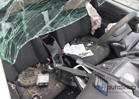 2019 Ford Fiesta Se from USA, damaged, VIN 3FADP4BJ5KM120599